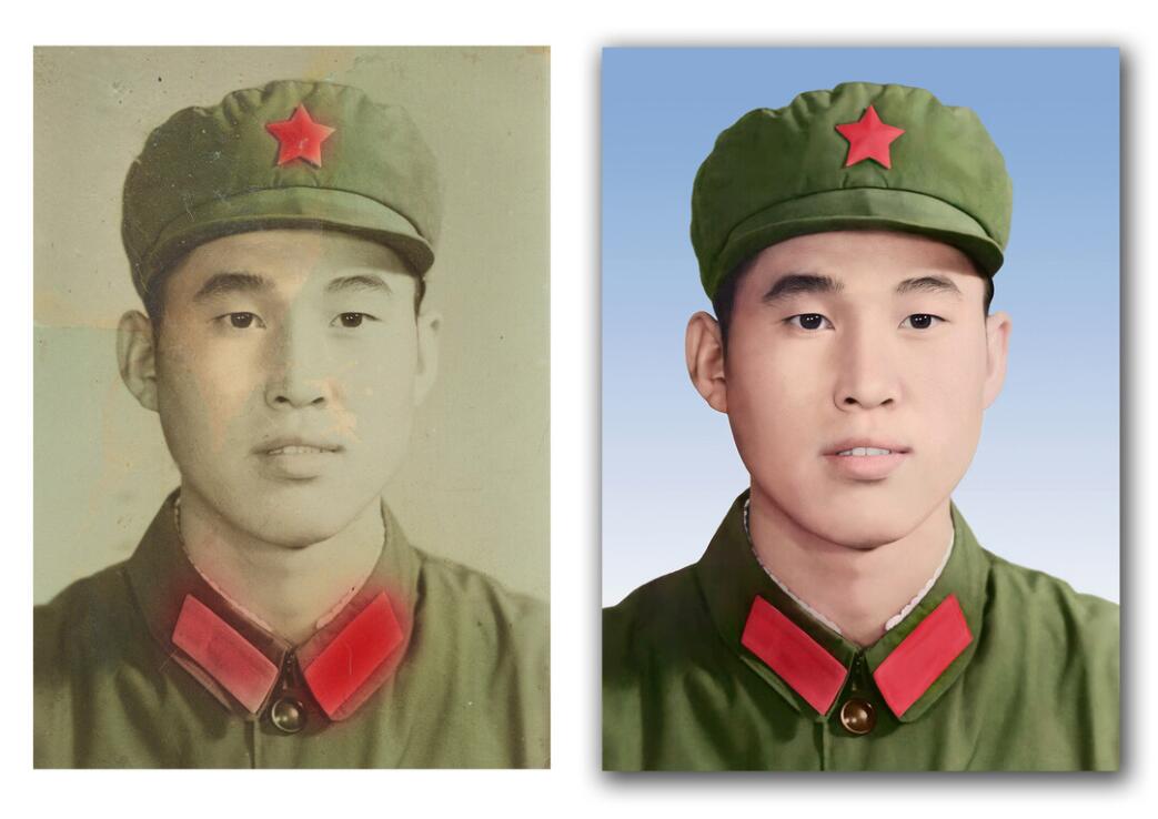 蛟河破损照片修复-18