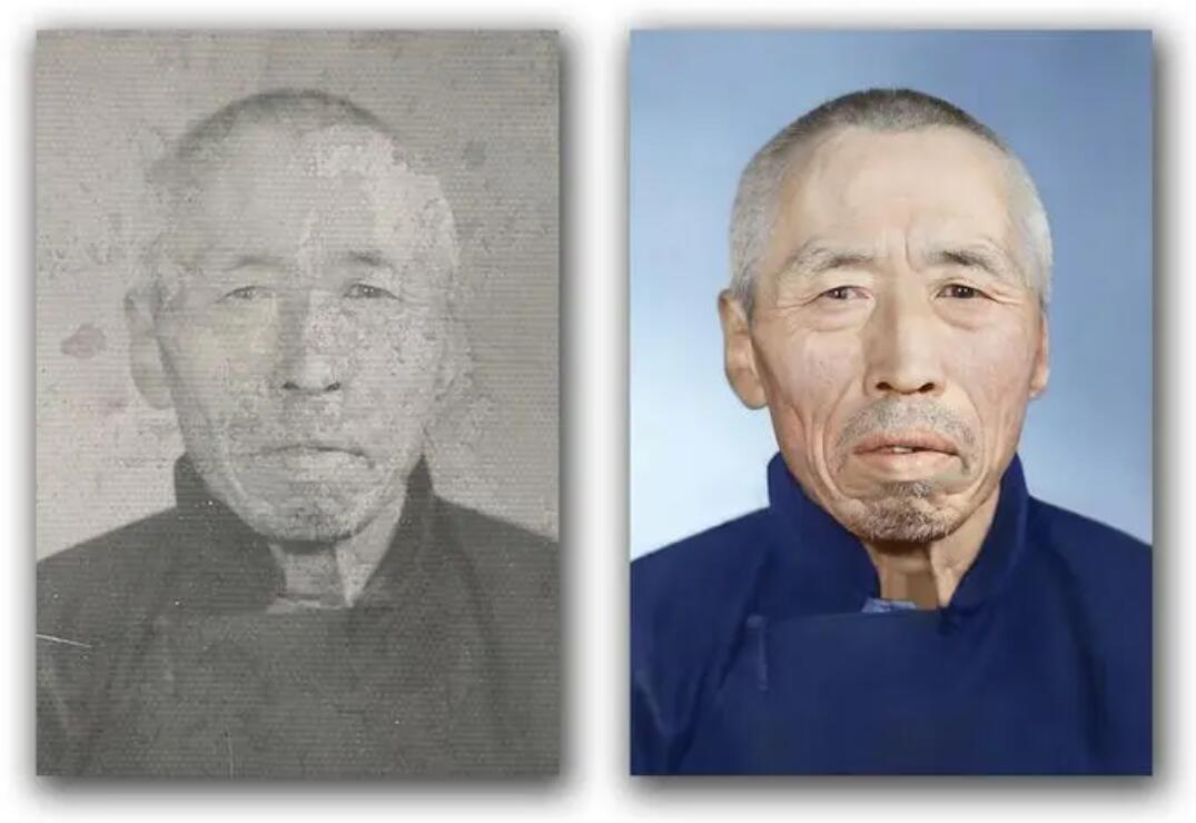 蛟河破损照片修复-56